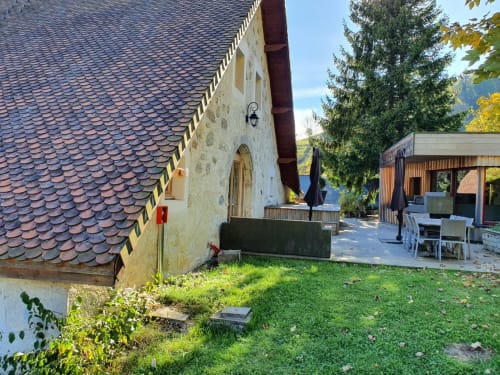 Maison d'hôtes le Valombré en été - Massif de chartreuse - Savoie