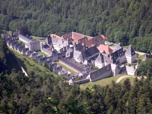 Monastère de la Grande Chartreuse - Le valombré