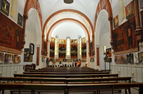 Musée Arcabas en chartreuse - Musée contemporain à Saint-Pierre-de-Chartreuse