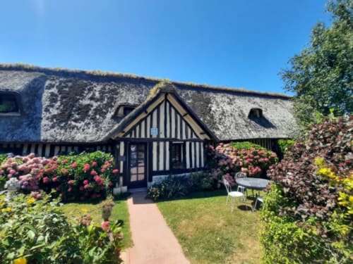 Gites La Conterie - Location Normandie jardin