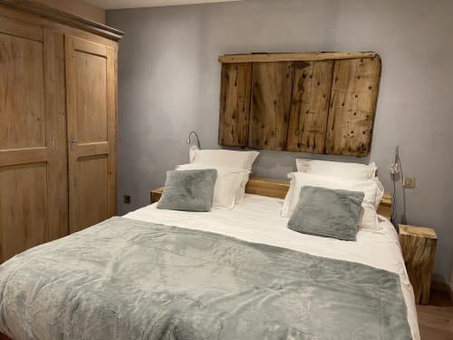lit cocoonong-chambre d hotes avec spa-La bulle de josephine.lepasdemoineau