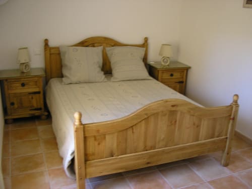 Chambre parentale gîte demeure d'hôtes