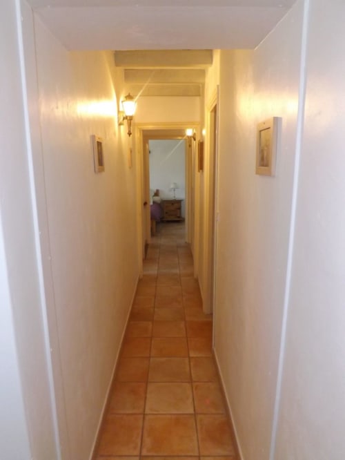 Couloir gîte demeure d'hôtes 