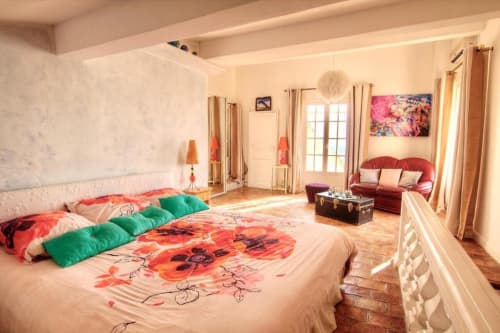 Les Remparts Antibes - location appartement vue mer Antibes -  Duplex 