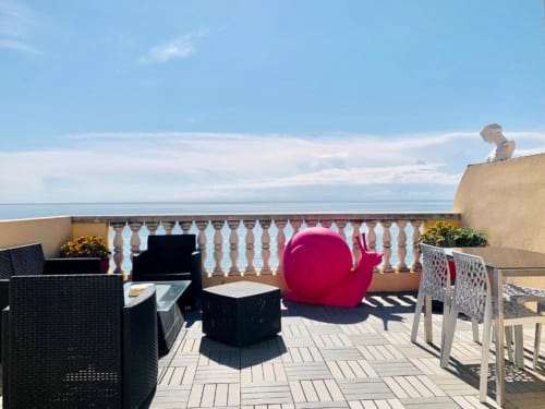 Les Remparts Antibes - location appartement vue mer Antibes - Loft 