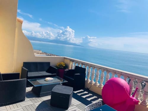 Les Remparts Antibes - location appartement vue mer Antibes - Loft 