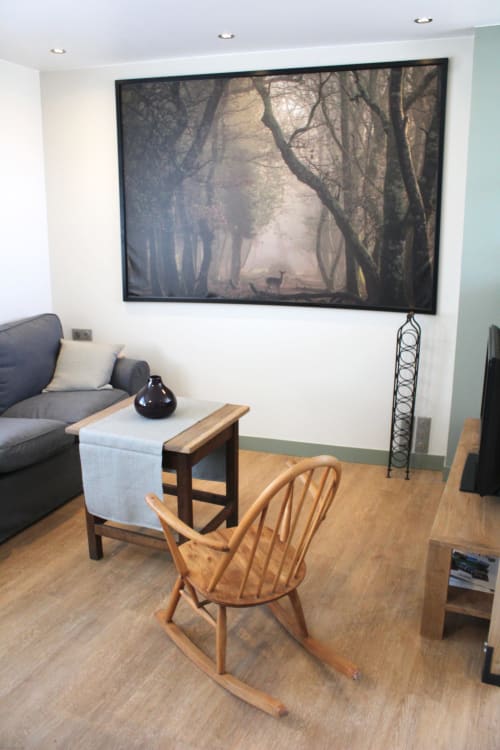 Espace salon, Chambre Isäntä, Le Clos de Poulies, Maison et table d'hôtes, Sologne.