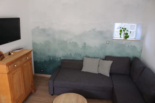 Salon, espace détente, canapé, Chambre Isäntä, Le Clos de Poulies, Maison et table d'hôtes, Sologne.