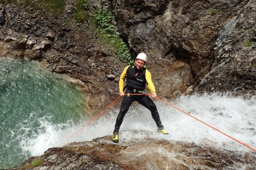 Canyoning massif de la Chartreuse - Vallée du Grésivaudan