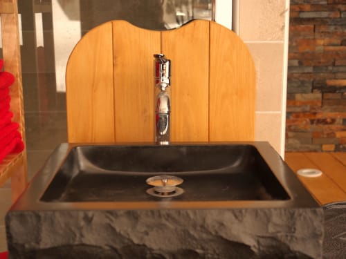 Lavabo - Espace bien-être - Le valombré - Saint-Pierre-de-Chartreuse