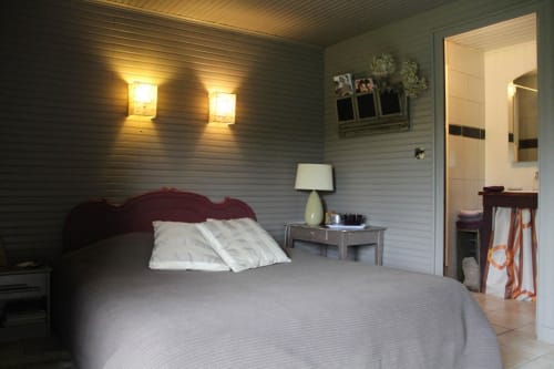 Gites La Conterie - Chambre Honfleur 2 personnes
