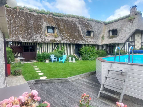 Gites La Conterie - Gite Honfleur Normandie Piscine Sauna