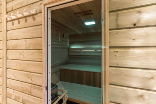 chambre d'hôte normandie avec piscine et sauna
