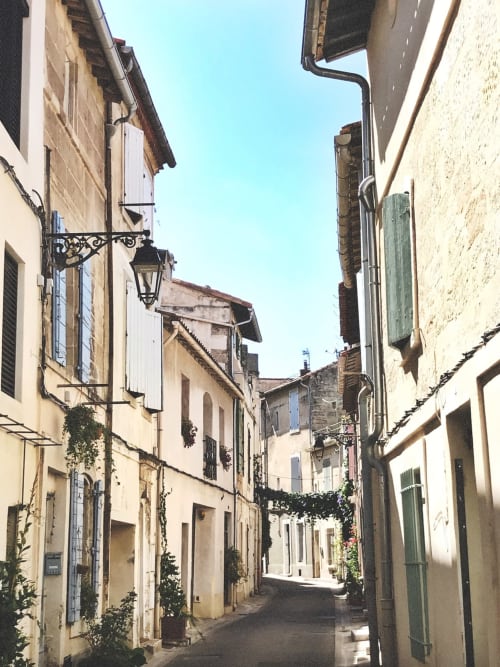 Arles, the surroundings, Le Belvedere, Hotel, Arles, France.