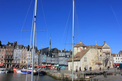 aufenthalt normandie hotel
