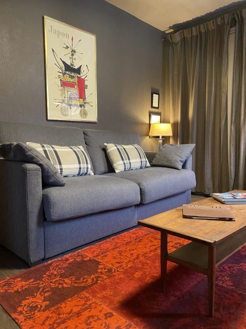 Living room Le84Sainte-Cath' lille guest apartment 84 rue Sainte-Catherine Lille Vieux lille