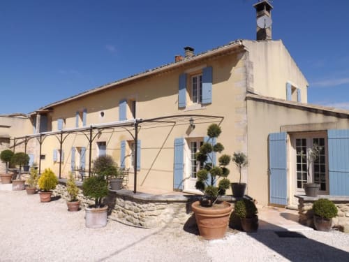 Chambres d'hôtes Mas Dansavan de l'extérieur