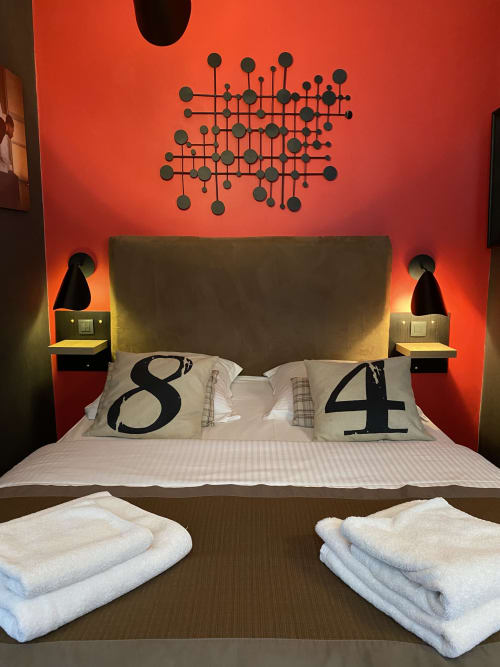Cozy bed Le84Sainte-Cath' lille guest apartment 84 rue Sainte-Catherine Lille Vieux lille