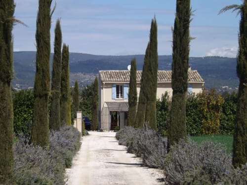 Allée du gîte - Mas Dansavan