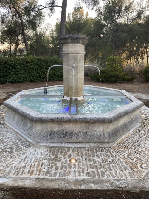 fountain of provence - Mas Misajail