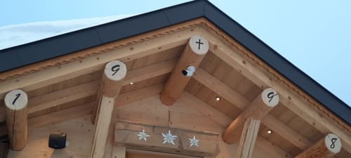 New roof - Le Bois Prin