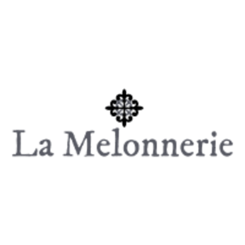 Logo, La Melonnerie, Bastide, Lacoste, Luberon.
