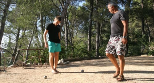 Gîte avec terrain de pétanque - Mimet | Chambres d'hôtes et gîtes Le Laou