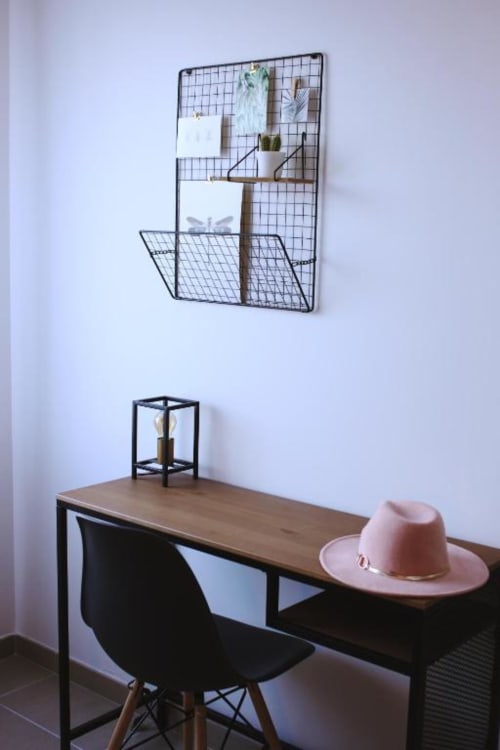 Espace bureau - Appartement gold - Appart'hôtel Le Clos de la couturelle