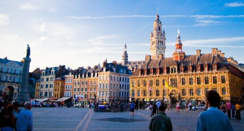 Le84Sainte-Cath' lille guest apartment 84 rue Sainte-Catherine Lille Vieux lille