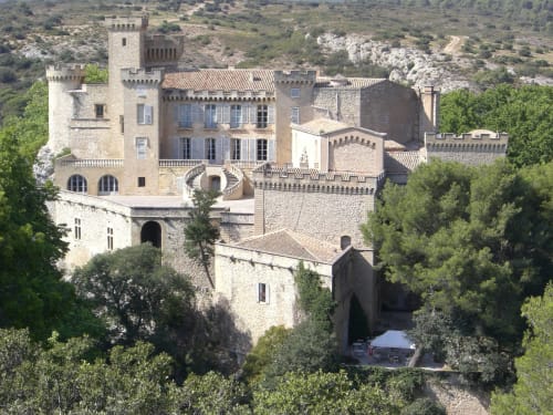 Spectacle du château de la Barben en Provence