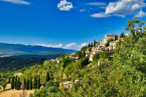 Village de provence - visiter le lubéron