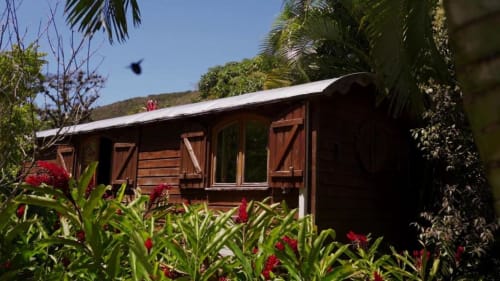 Route des indes, cottage, hébergements insolites, caravane spacieuse, logements, West Indies cottages, Guadeloupe.