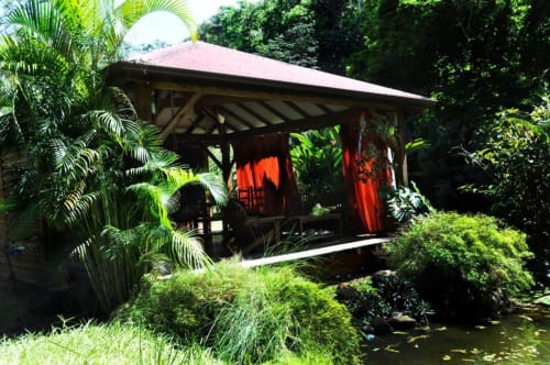 La Trace du Contrebandier, cottage, hébergements insolites, carbet double, logements, West Indies cottages, Guadeloupe.