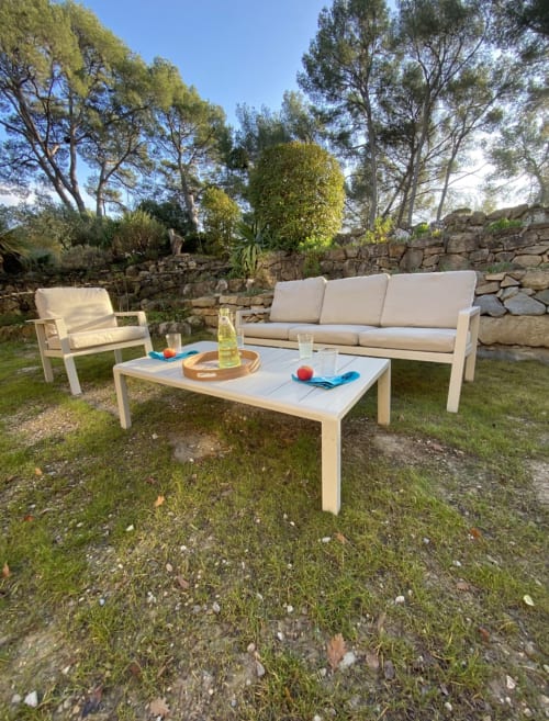 mobilier de jardin - terrasse privée - Mas Misajail 