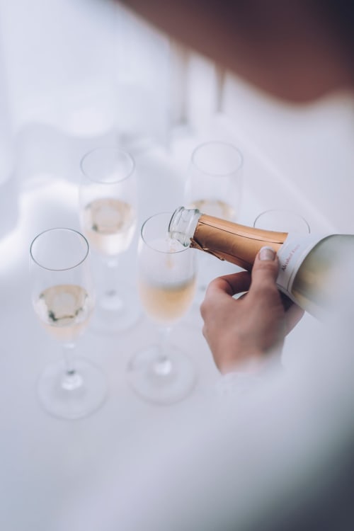 Coupe de champagnes - Pack gourmand