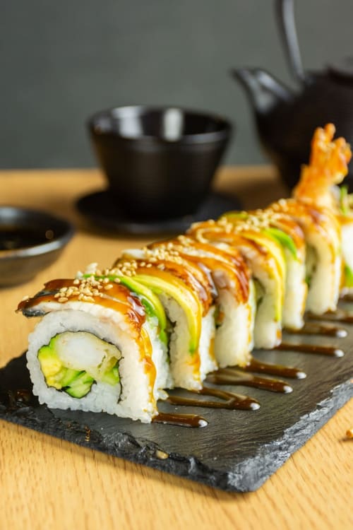Dîner en amoureux - Soirée sushis - La Tour Pinte