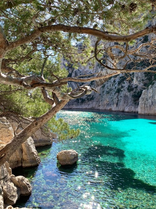Baignade en mer Méditerranée - La Tour Pinte