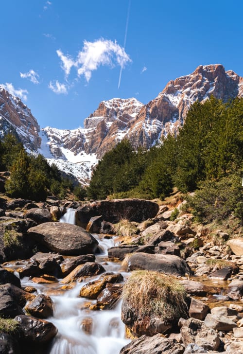 Randonnée dans les Pyrénées 
