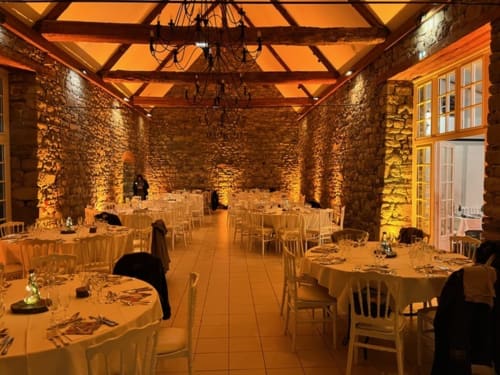 Mariage, salle de réception, festivités à Mont-Dol, Manoir de la Bégaudière.
