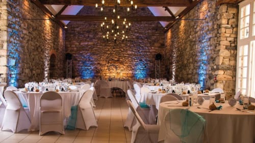 Grande salle de réception, Mariage, Réunion familiale, événements, Manoir de la Bégaudière, Mont-Dol