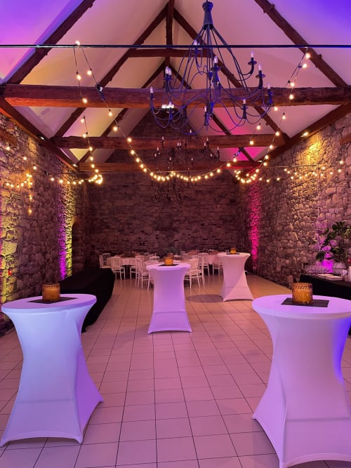 Événements, salle de réception, Manoir de la Bégaudière, Mont-Dol