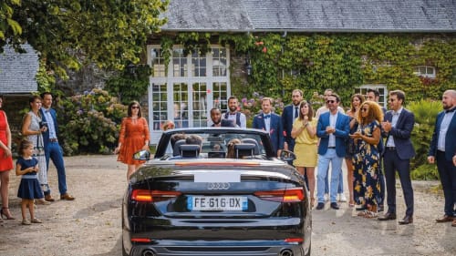Accueil des mariées, réception, mariage, Manoir de la Bégaudière, Salle de réception, Mont-Dol.