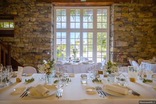 Salle de réception, événements, mariage, Manoir de la Bégaudière, gîte de charme et salle de réception, Mont-Dol.