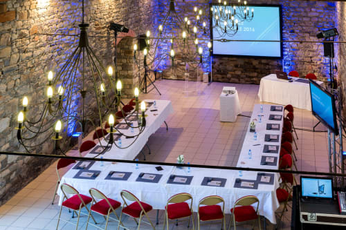 Salle de réception, séminaire, accueil assemblée générale, Manoir de la Bégaudière, gîte de charme et salle de réception, Mont-Dol.
