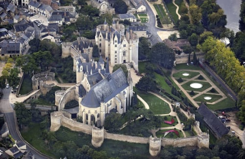 Montreuil-Bellay, vallée de la loire, lieux à visiter 