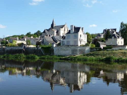 Candes-Saint-Martin, bords de Loire, 