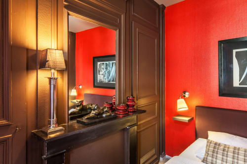 Kamer Le84Sainte-Cath' lille gastenverblijf 84 rue Sainte-Catherine Lille