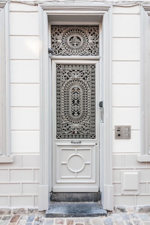 Gevel Le84Sainte-Cath' lille gastenverblijf 84 rue Sainte-Catherine Lille
