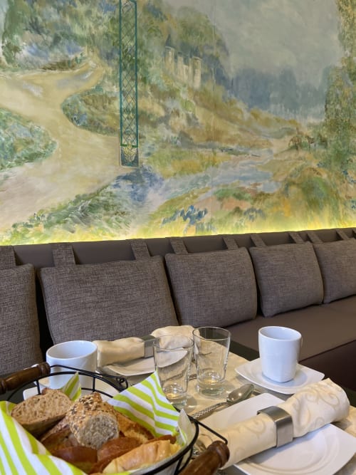  vallée de la Loire, petit déjeuner Demeure de Beaulieu