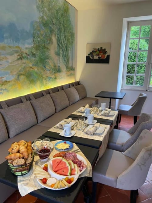 petit-déjeuner vallée de la Loire, petit-déjeuner Demeure de Beaulieu